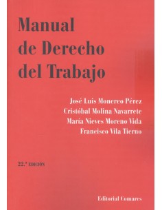 MANUAL DE DERECHO DEL TRABAJO 22ª ED